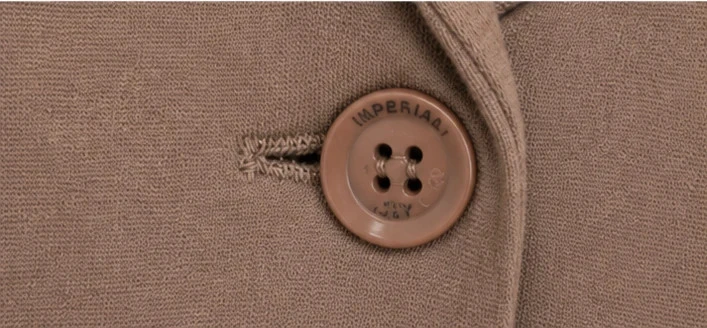 Blazer Imperial marrón – Talla L – Elegante y estructurado – photo 4